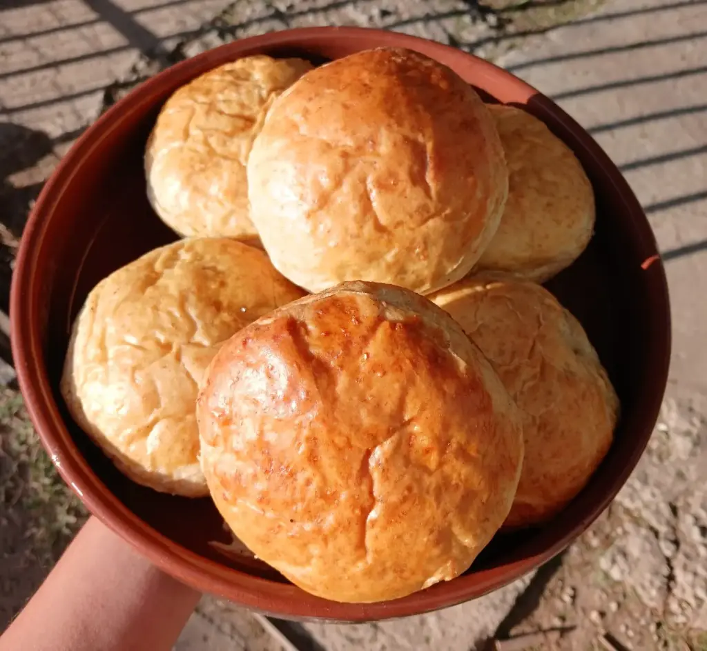 Pan Hamburguesa