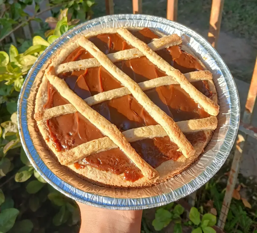 Pastafrola Dulce de Leche