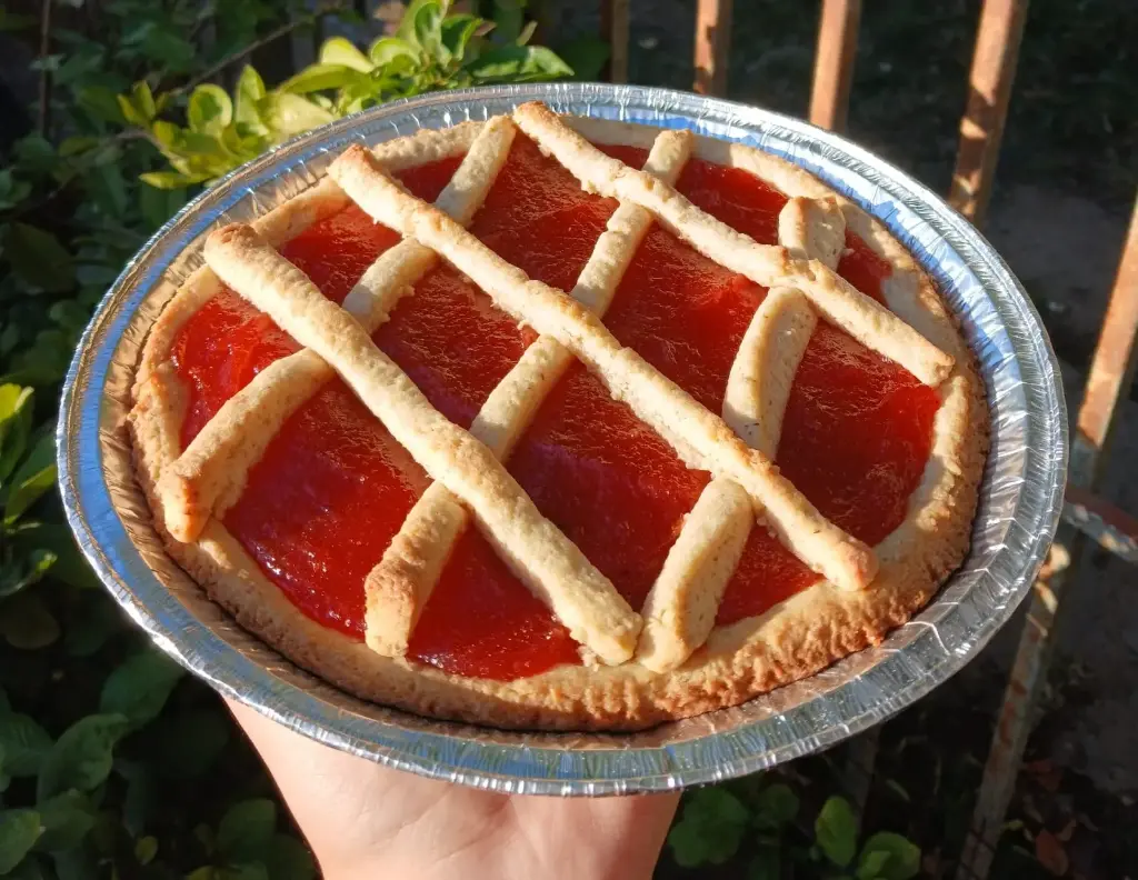 Pastafrola de Membrillo