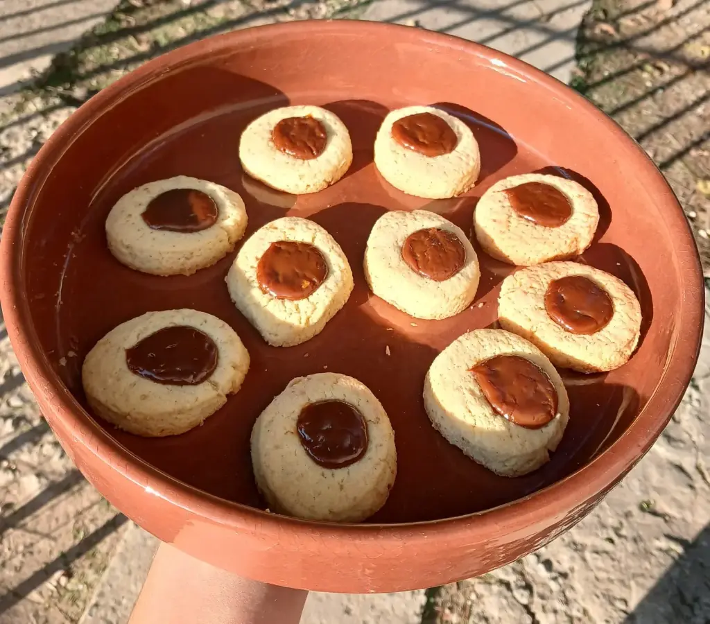 Pepas Dulce de Leche