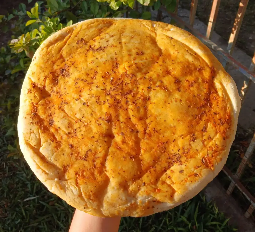 Pizza Almendra